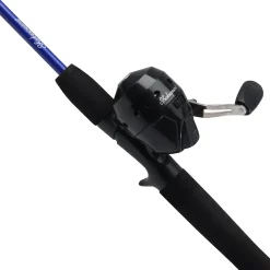 Shakespeare Catch More Fish® Lake Pond Spincast (Yellow)