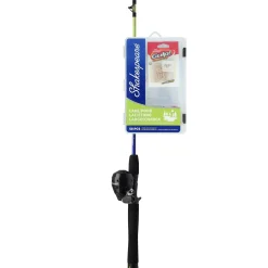 Shakespeare Catch More Fish® Lake Pond Spincast (Yellow)