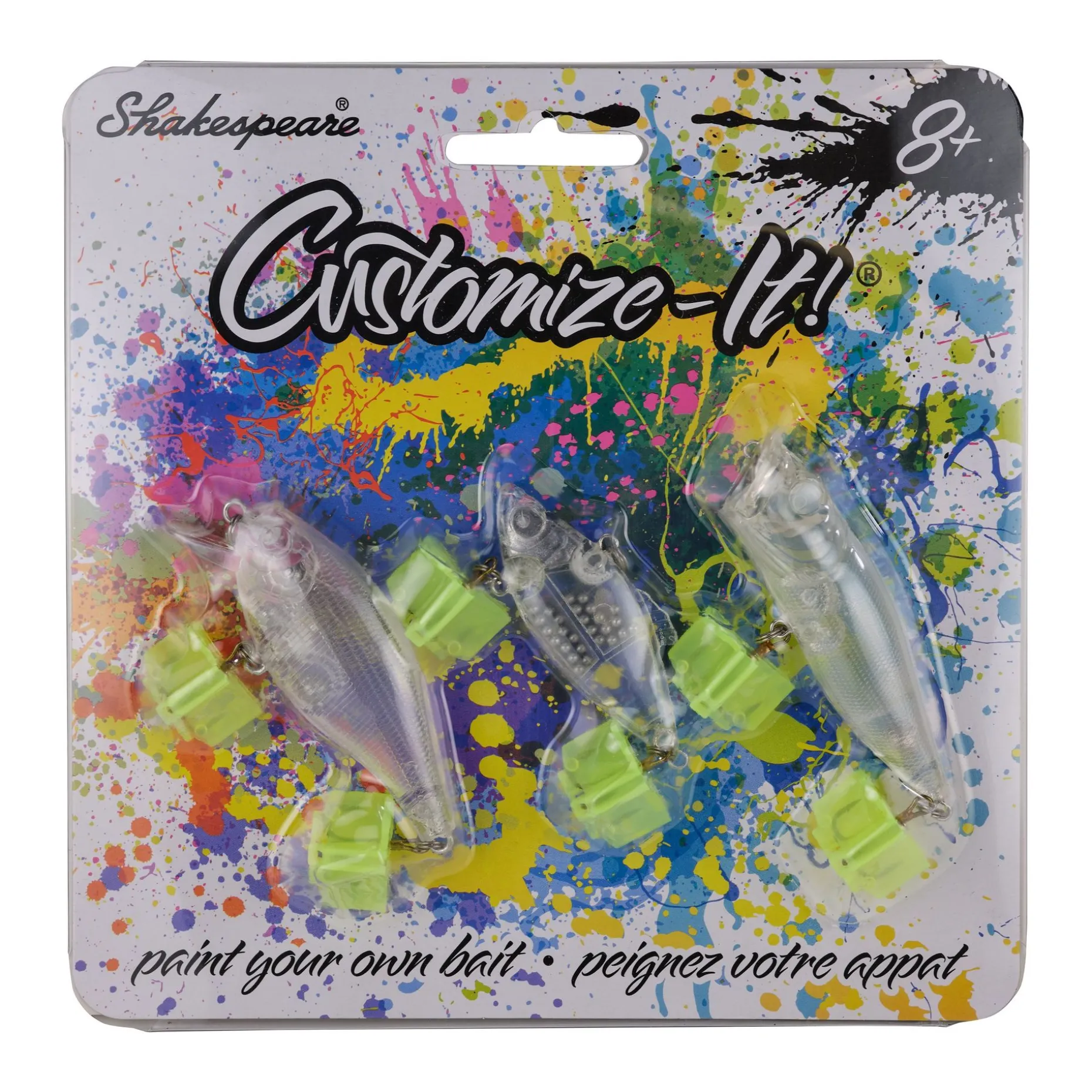 Shakespeare Customize-It® Bait