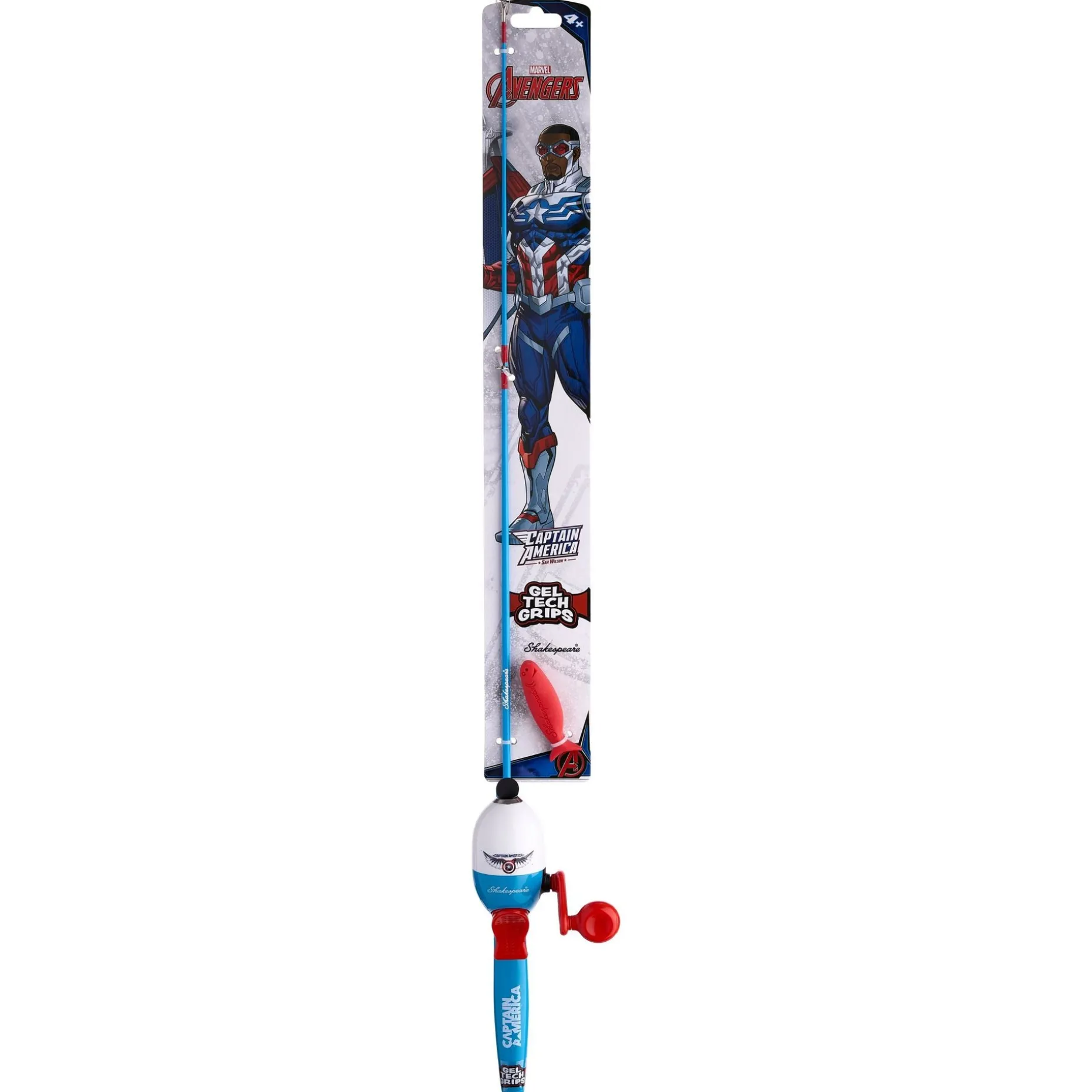 Shakespeare Marvel® Captain America Beginner Kit