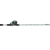 Shakespeare Reverb Spincast Mossy Oak Kit
