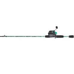 Shakespeare Reverb Spincast Mossy Oak Kit