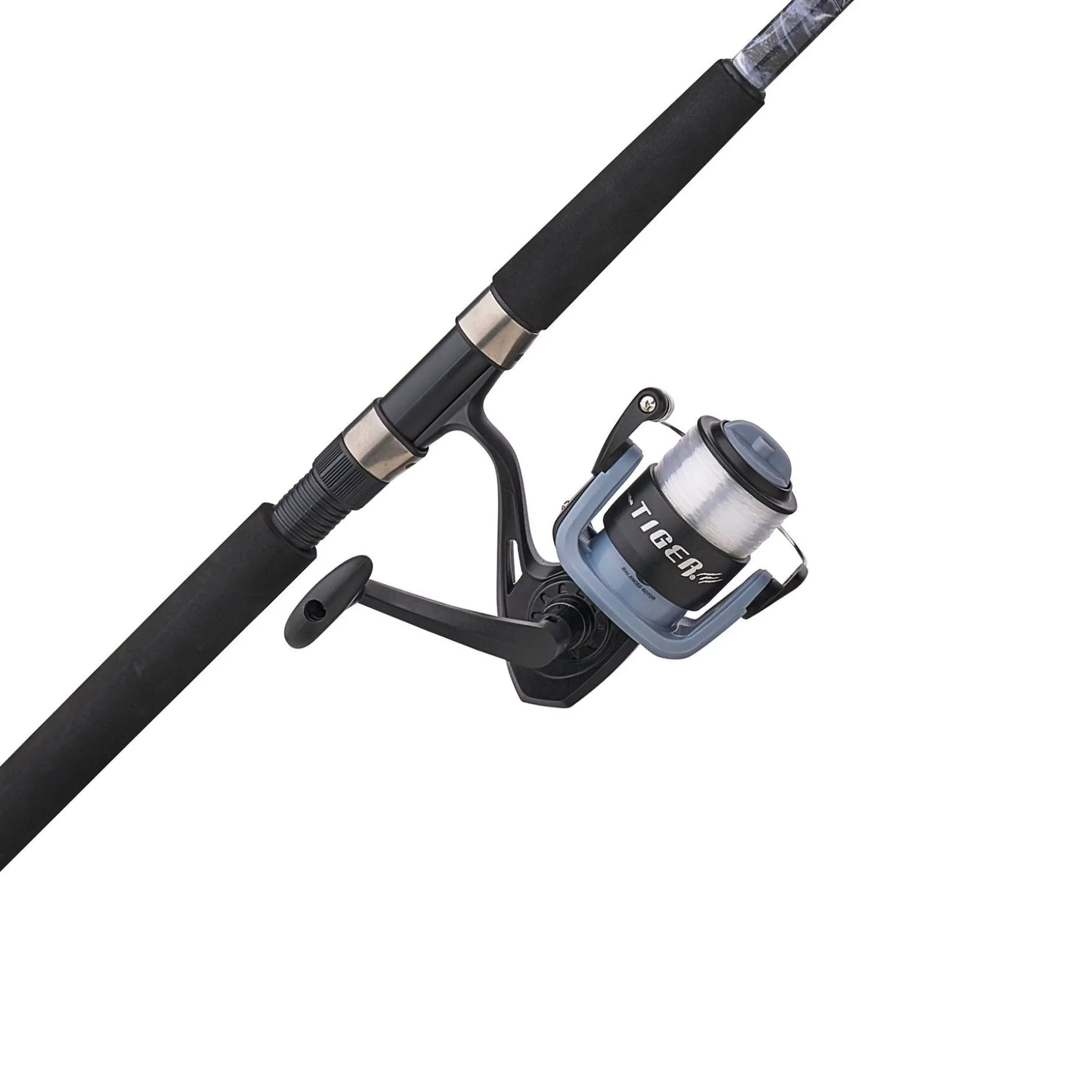 Shakespeare Tiger® Spinning Surf Mossy Oak Kit