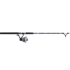 Shakespeare Tiger® Spinning Surf Mossy Oak Combo