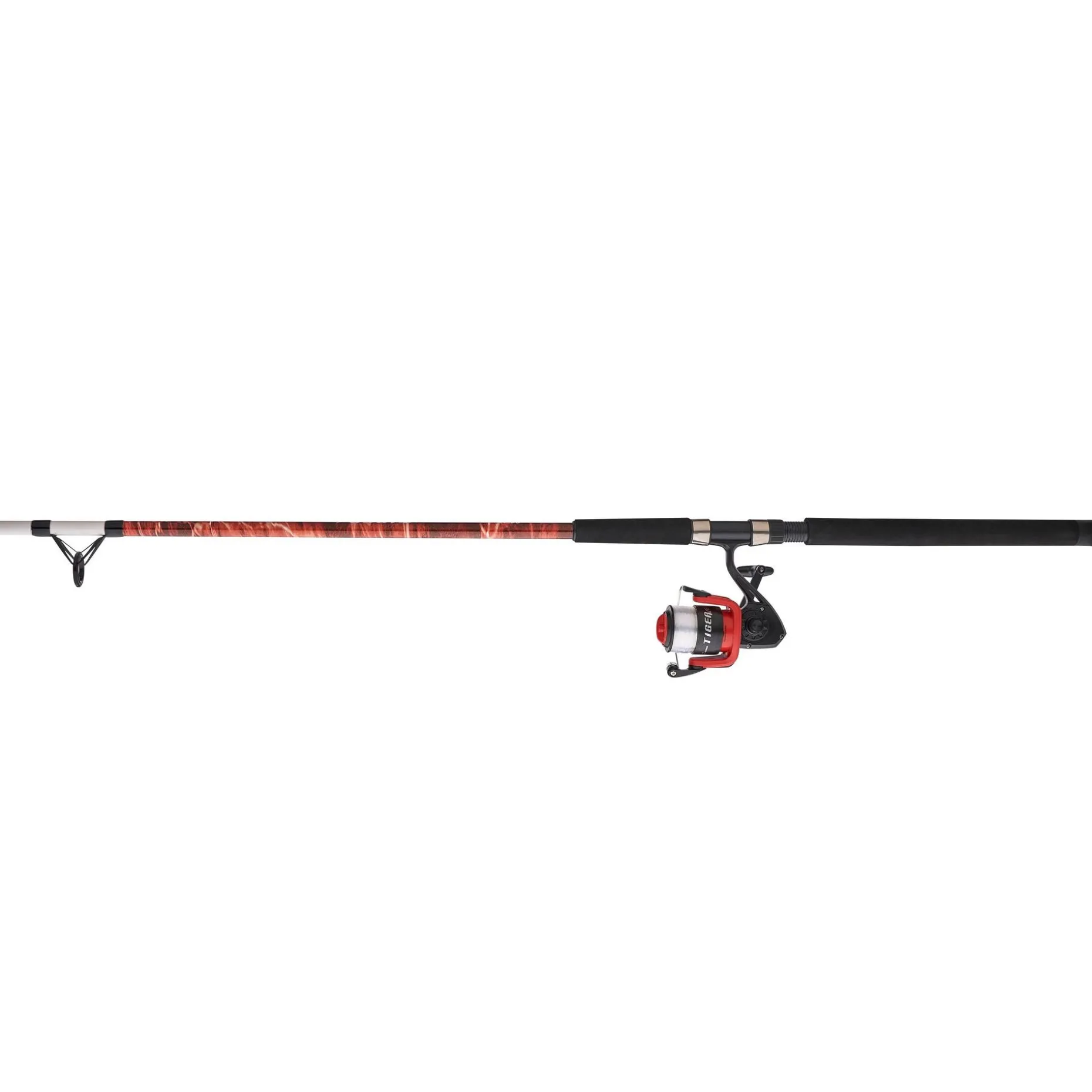 Shakespeare Tiger® Spinning Catfish Mossy Oak Combo