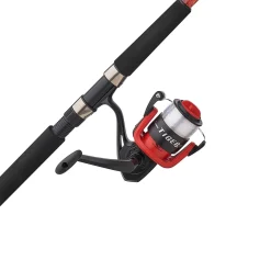 Shakespeare Tiger® Spinning Catfish Mossy Oak Combo