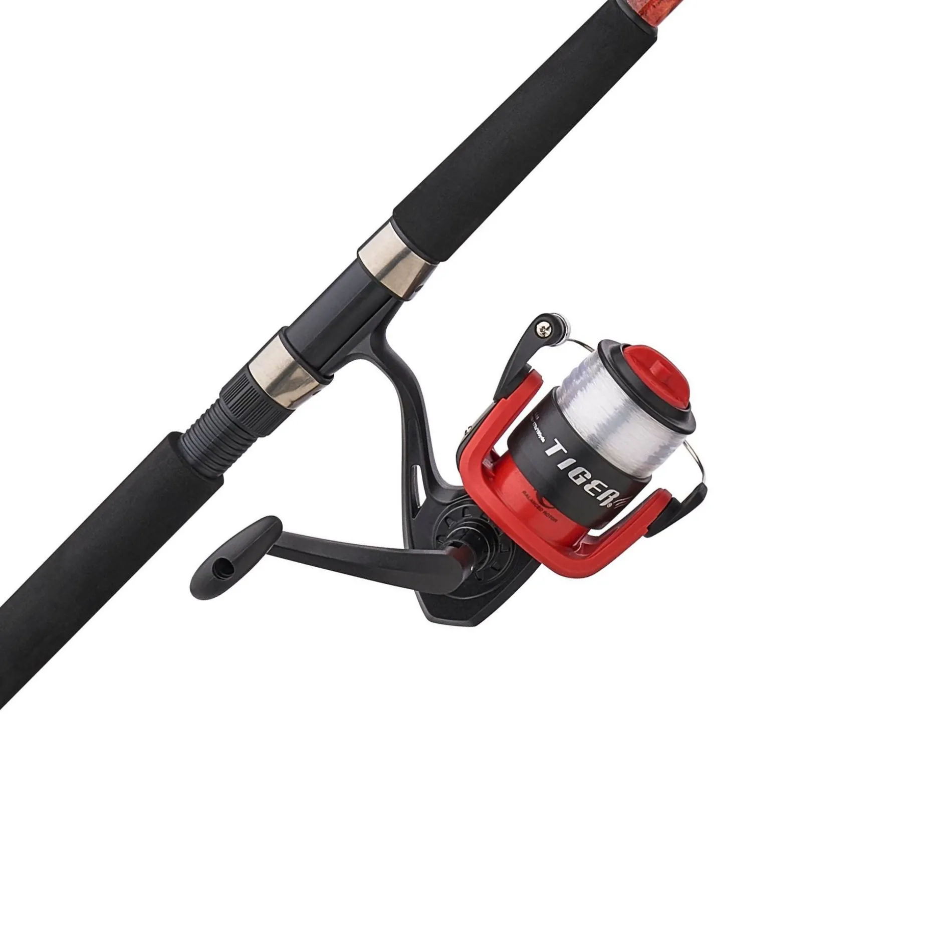 Shakespeare Tiger® Spinning Catfish Mossy Oak Combo