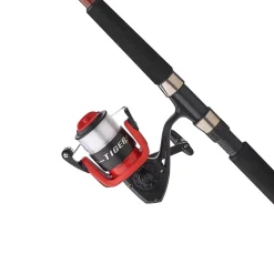 Shakespeare Tiger® Spinning Catfish Mossy Oak Combo