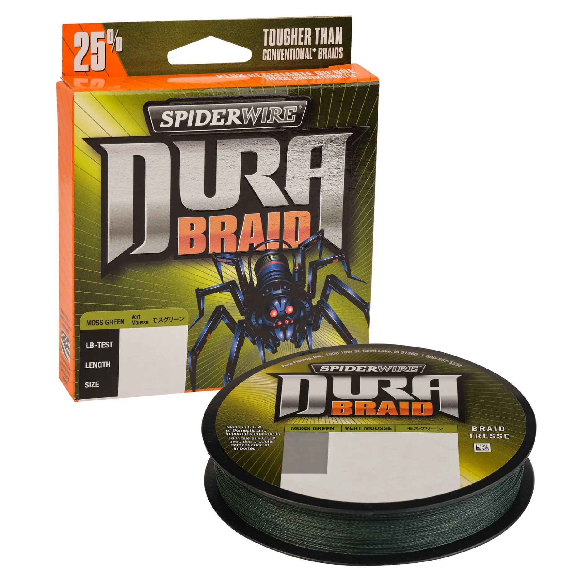 SpiderWire DuraBraid