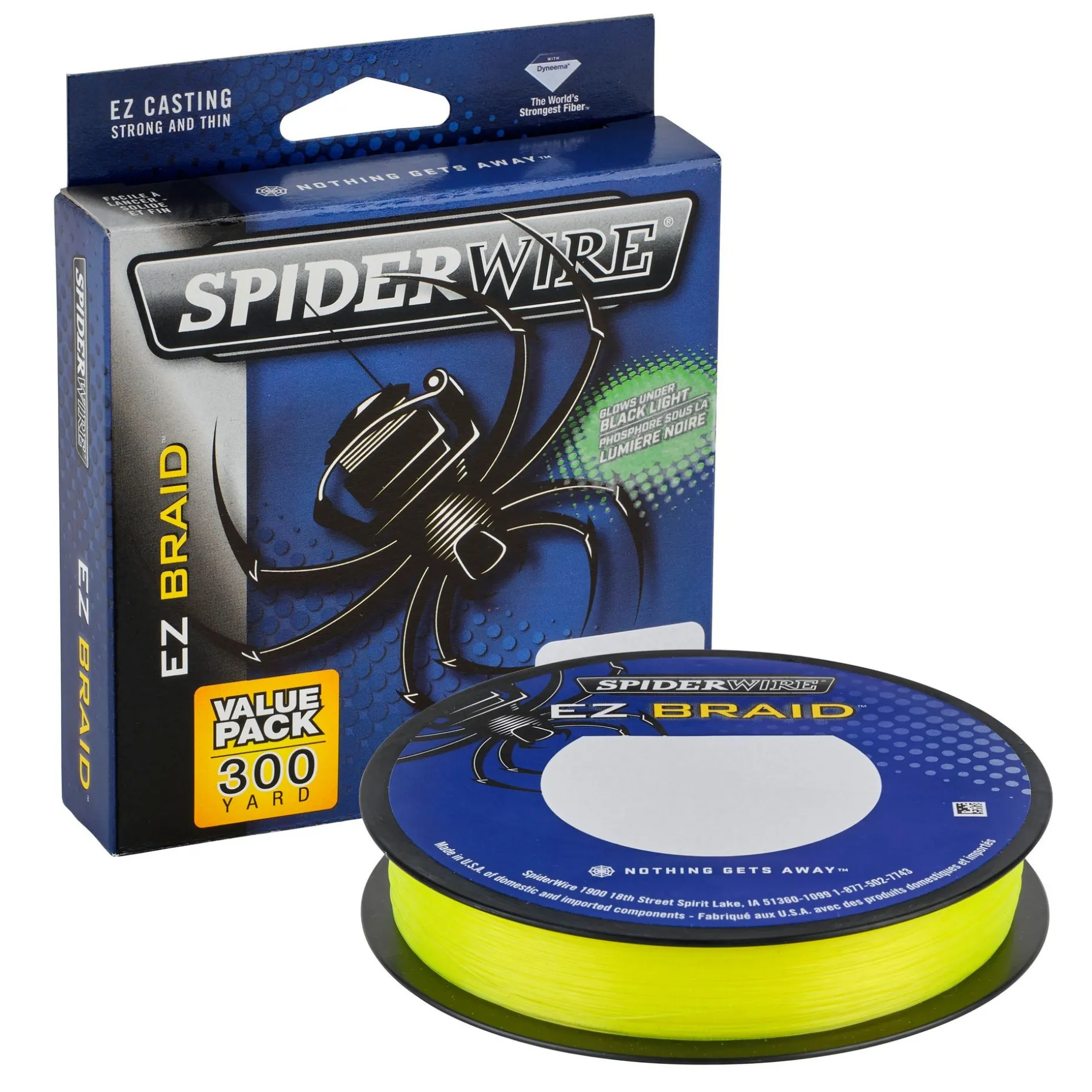 SpiderWire EZ Braid™