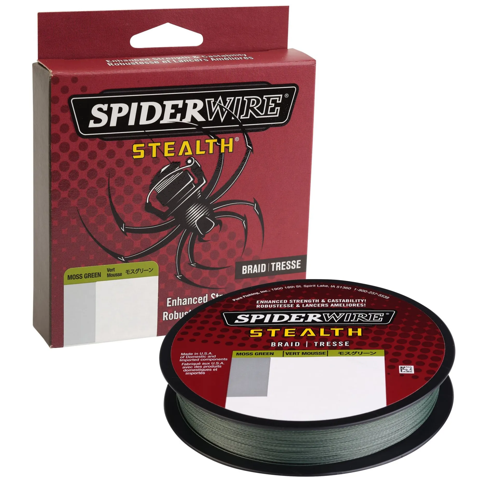 SpiderWire Stealth® Braid