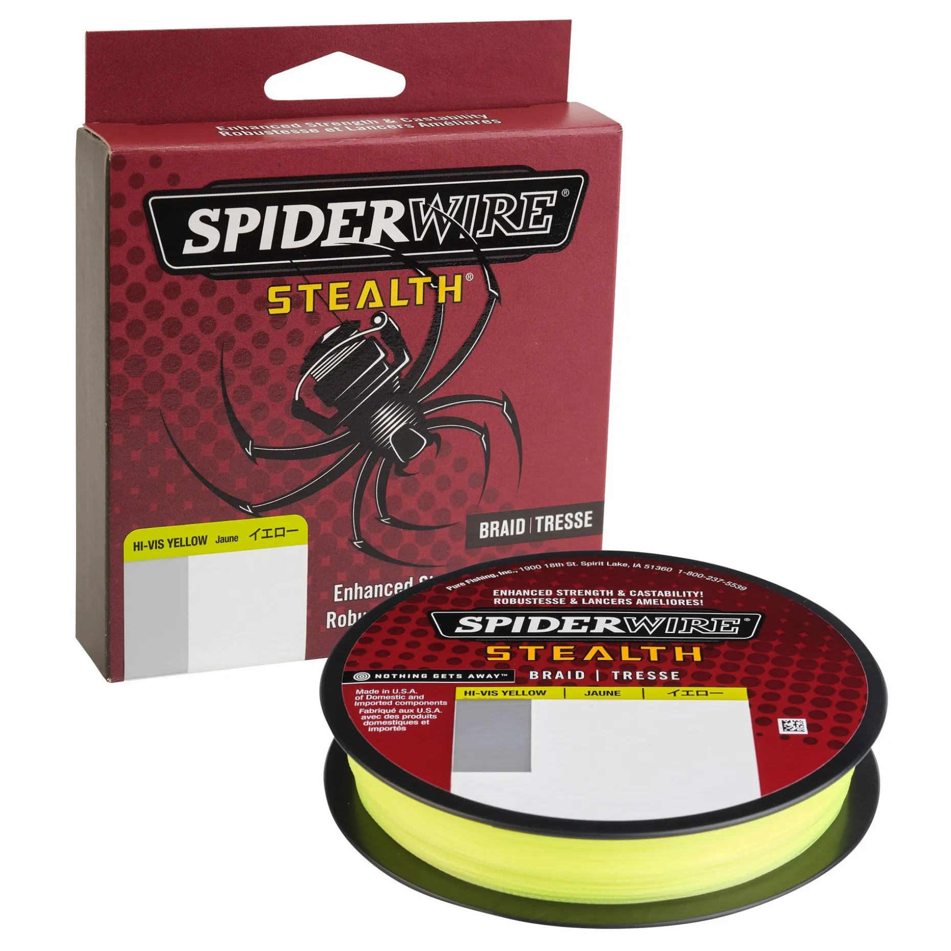 SpiderWire Stealth® Braid