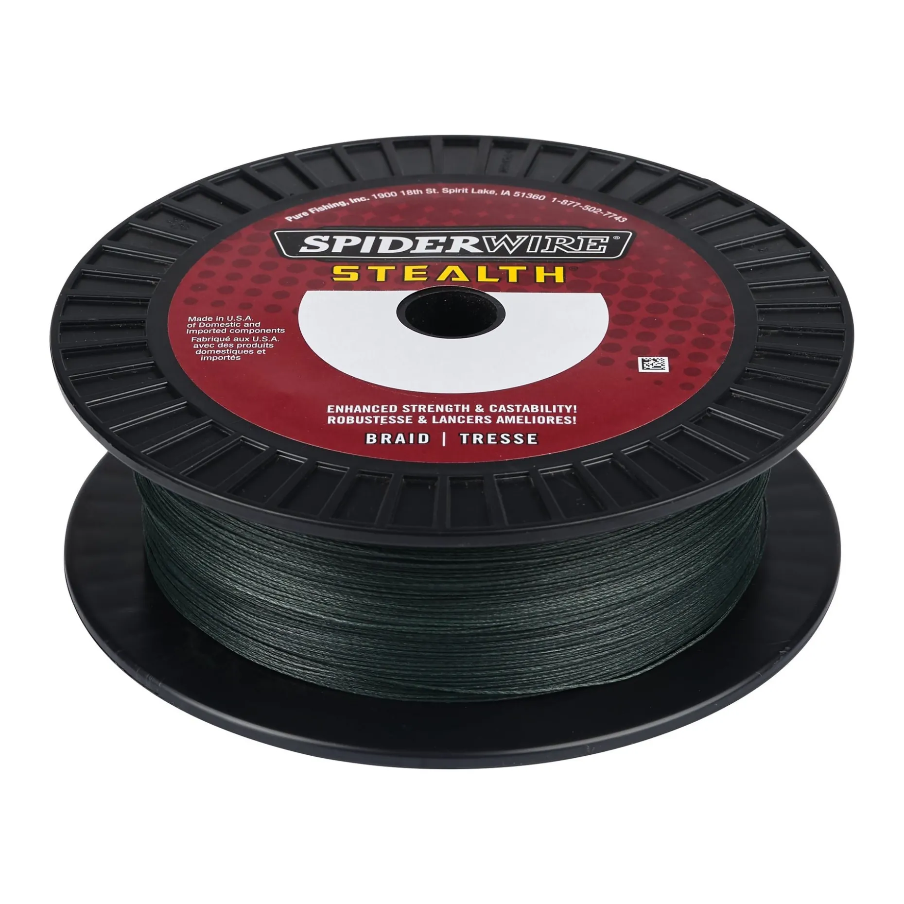 SpiderWire Stealth® Braid