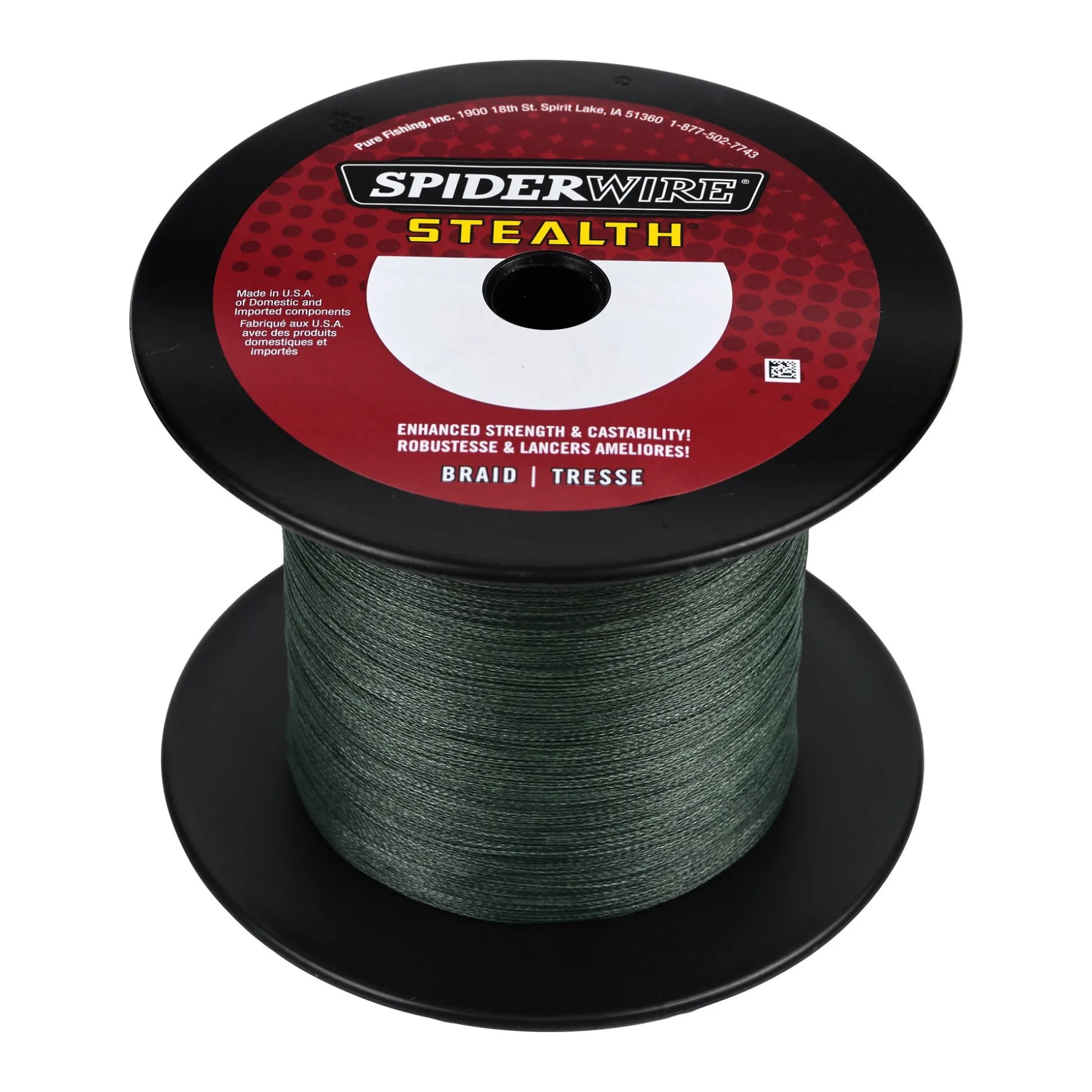 SpiderWire Stealth® Braid
