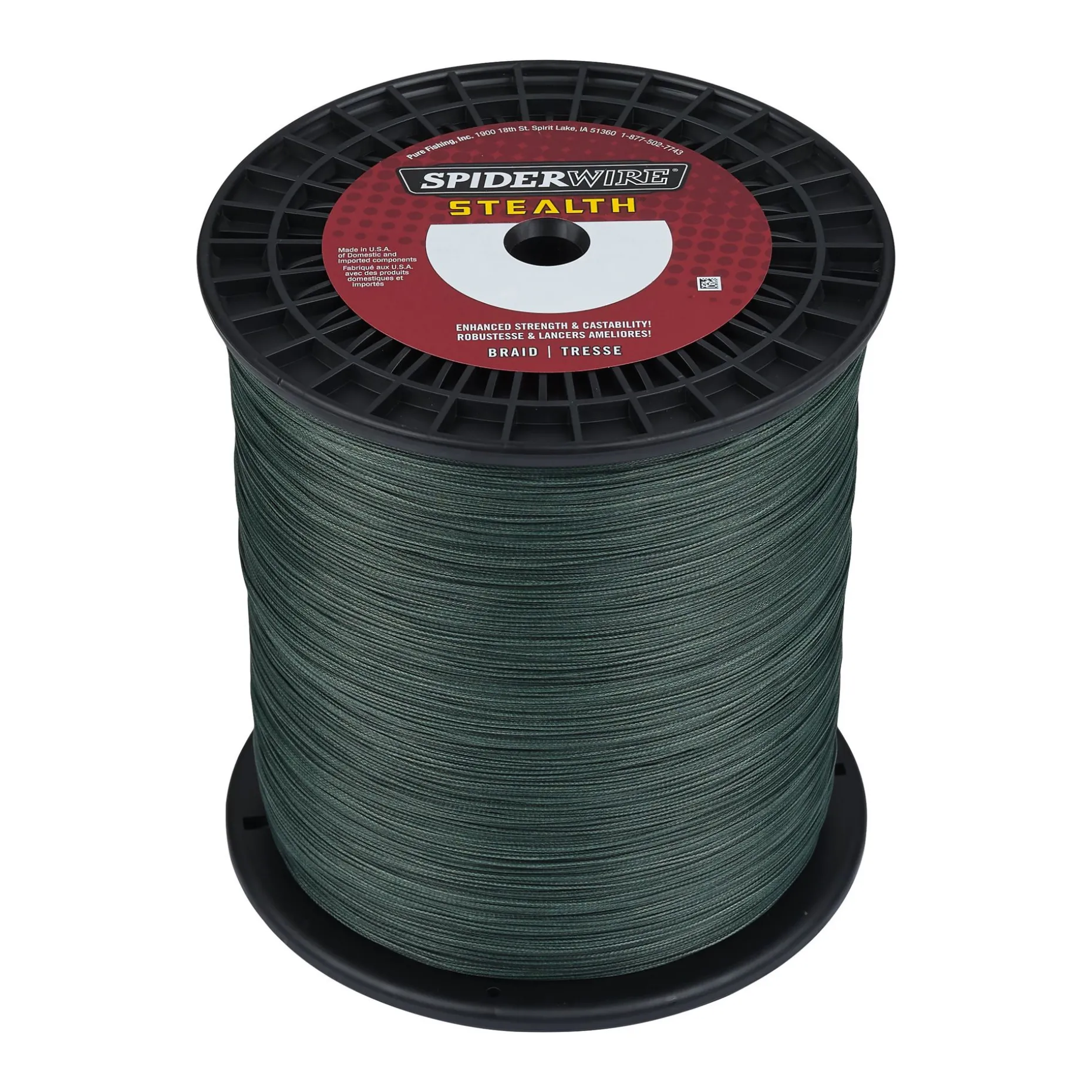 SpiderWire Stealth® Braid