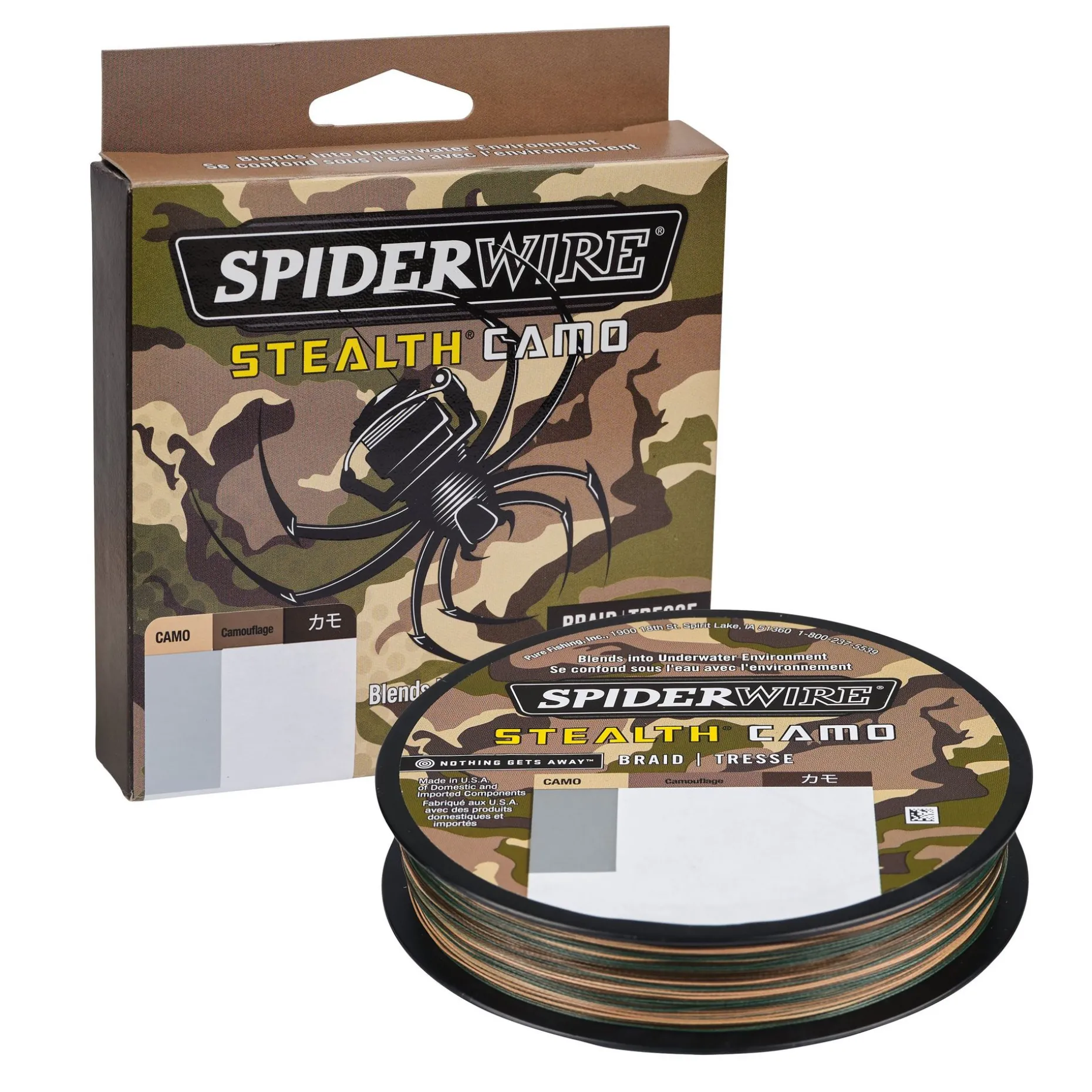 SpiderWire Stealth® Camo Braid™