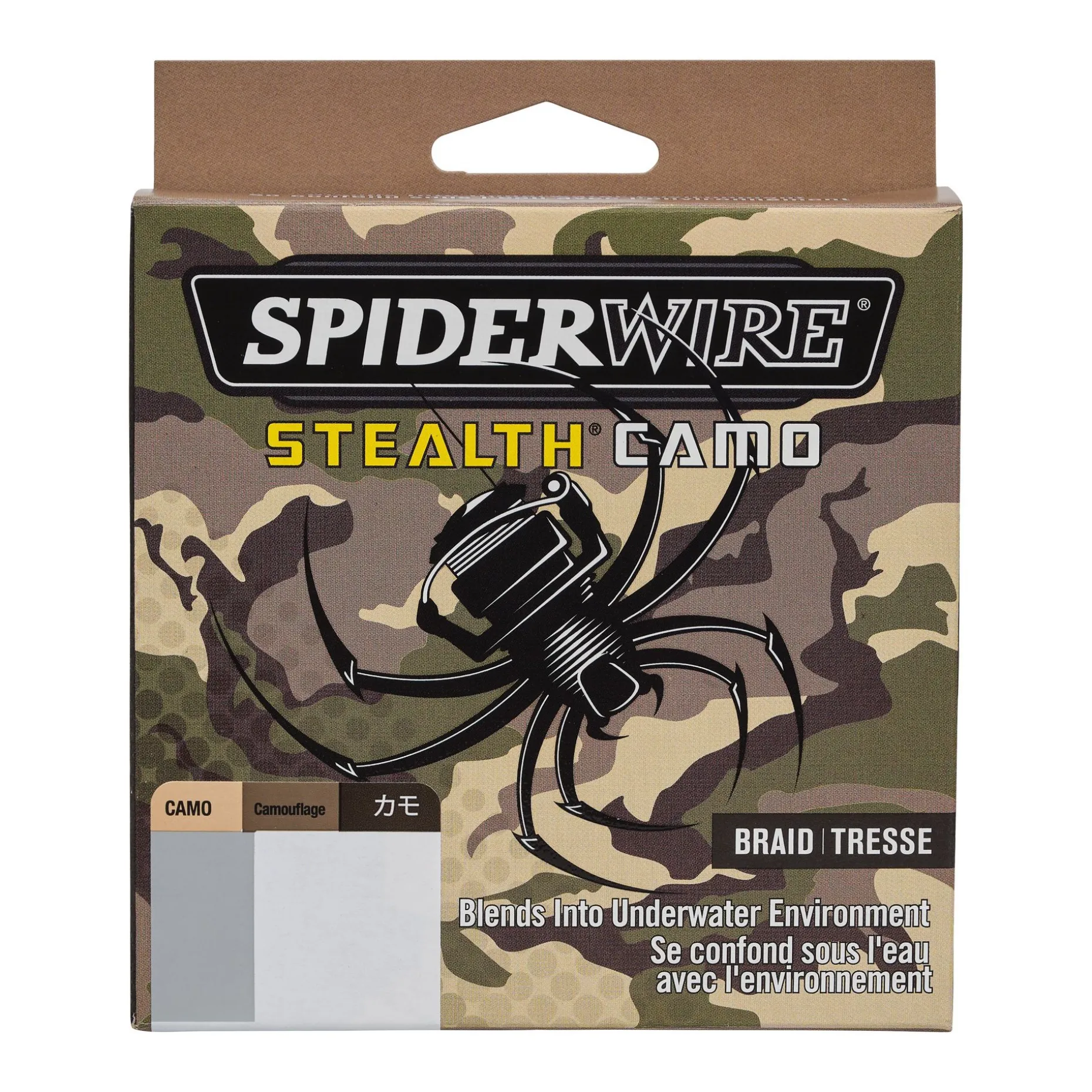 SpiderWire Stealth® Camo Braid™