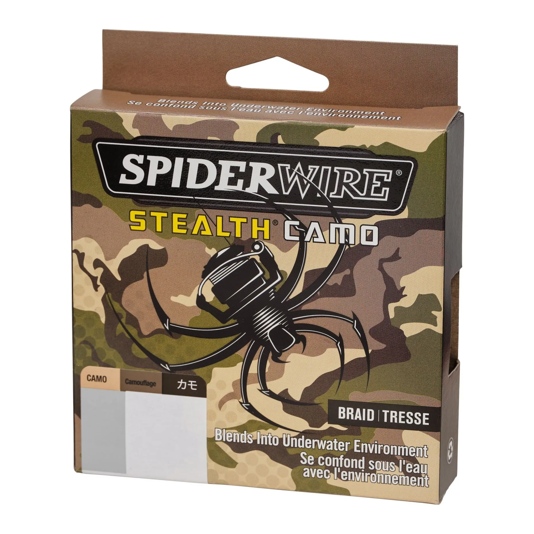 SpiderWire Stealth® Camo Braid™