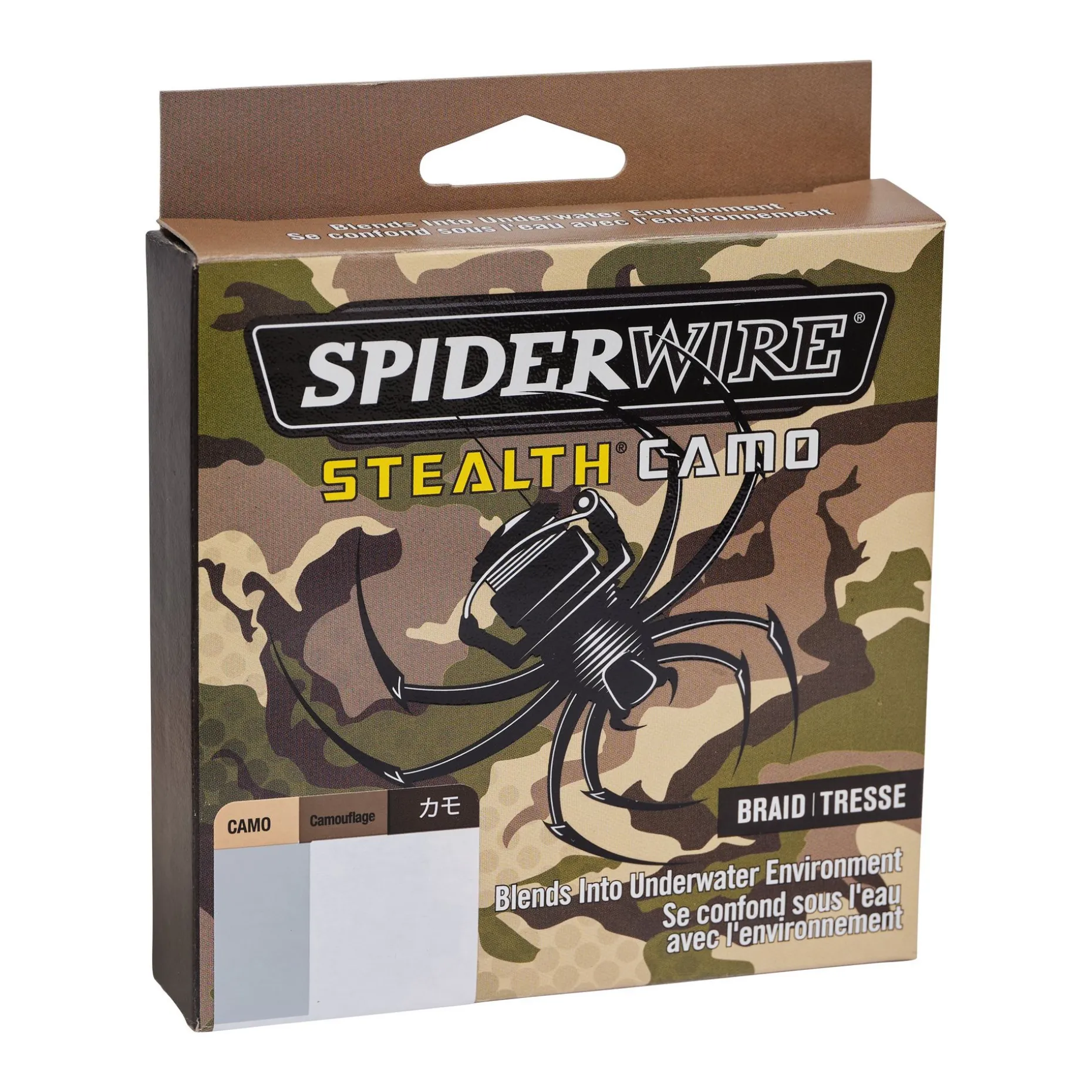 SpiderWire Stealth® Camo Braid™