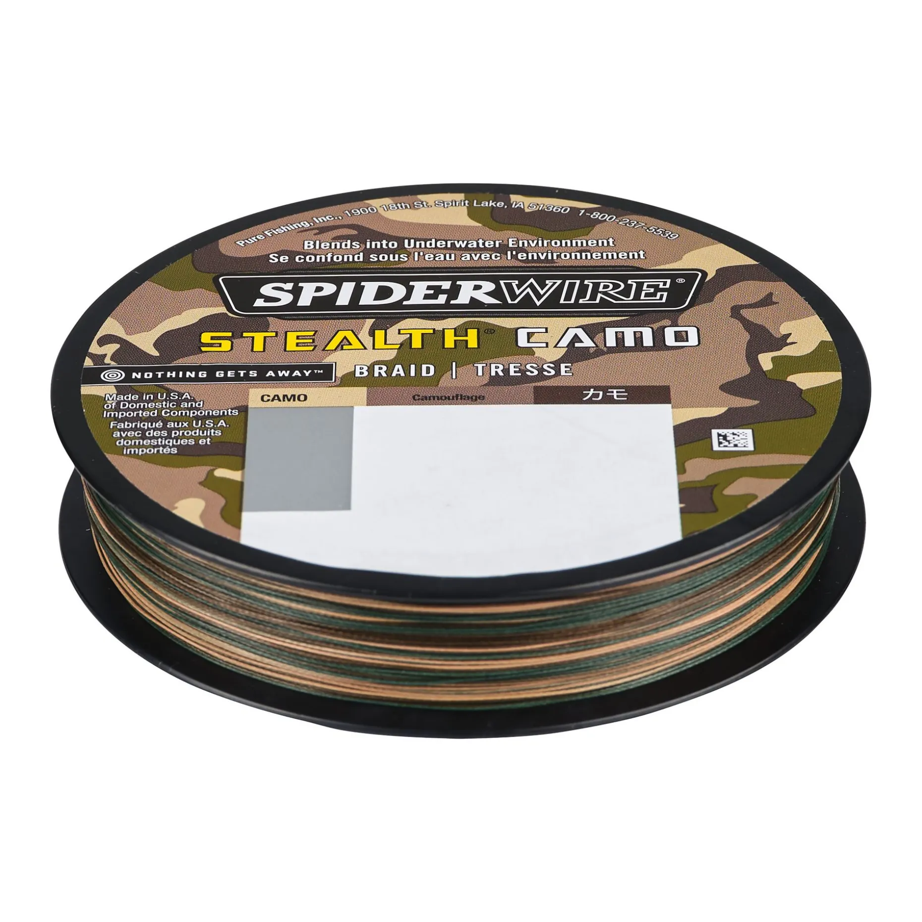 SpiderWire Stealth® Camo Braid™