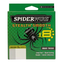 SpiderWire Stealth® Smooth Braid