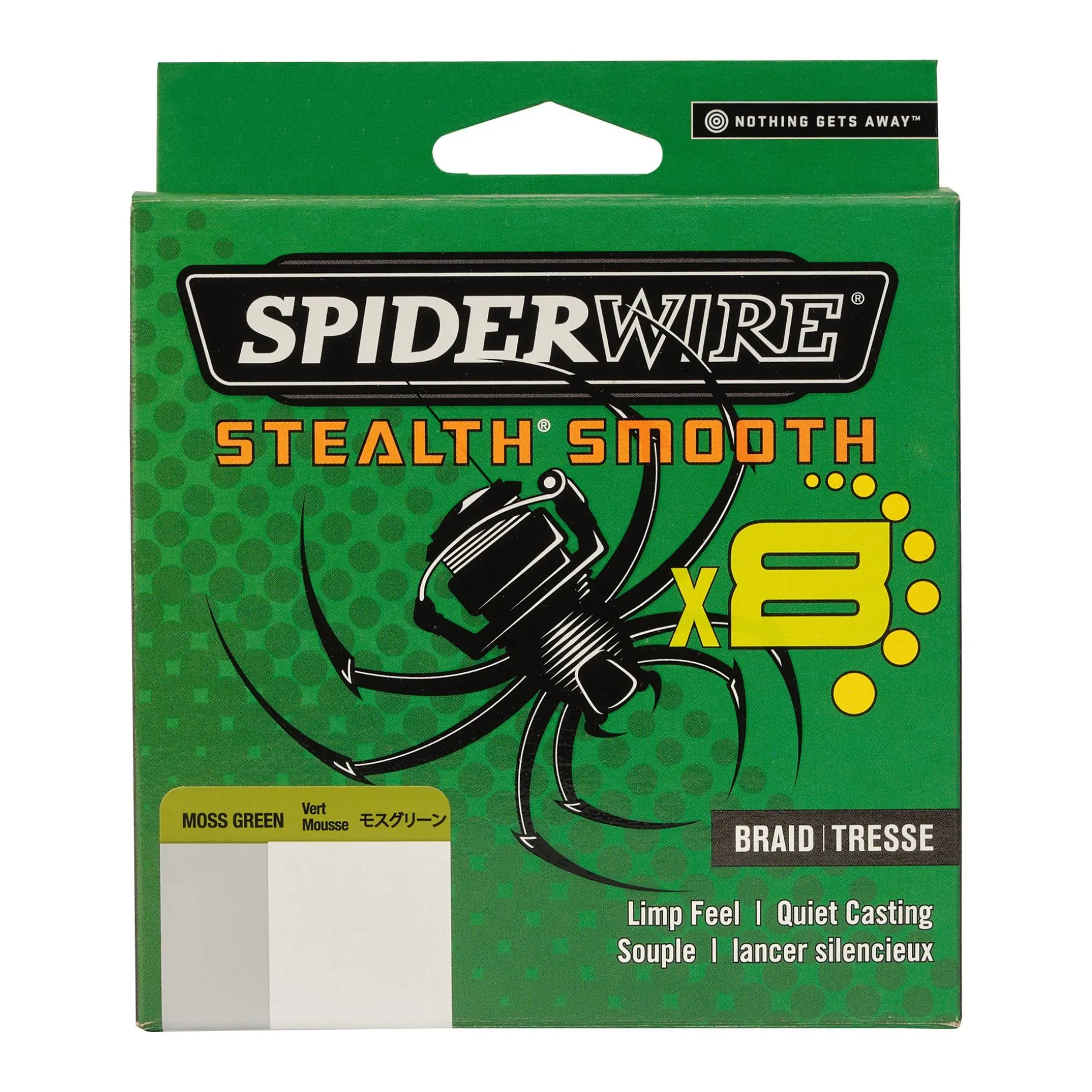 SpiderWire Stealth® Smooth Braid