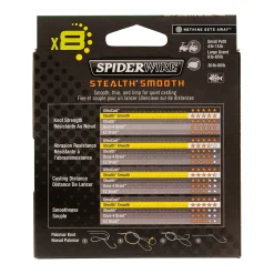 SpiderWire Stealth® Smooth Braid