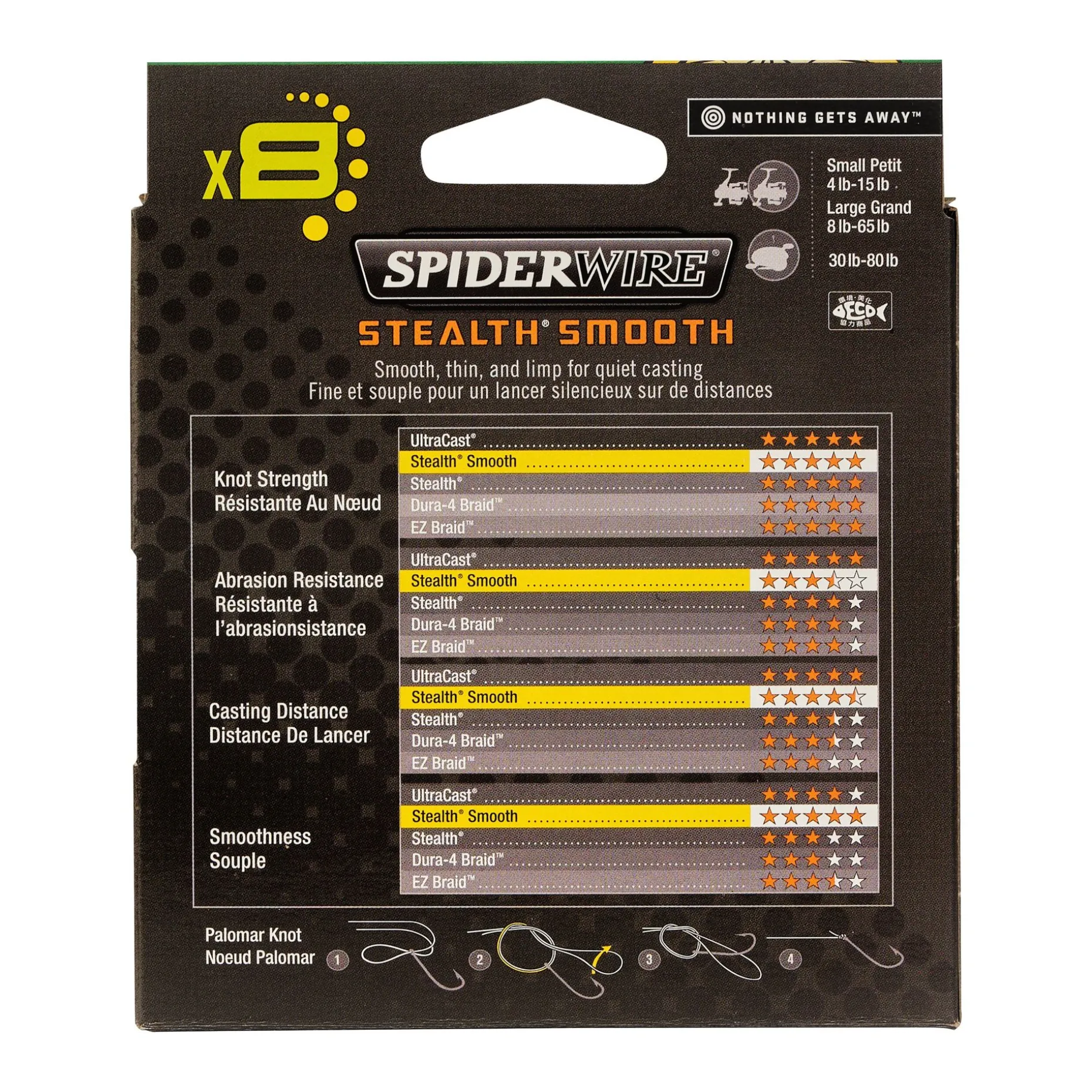 SpiderWire Stealth® Smooth Braid