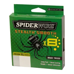 SpiderWire Stealth® Smooth Braid