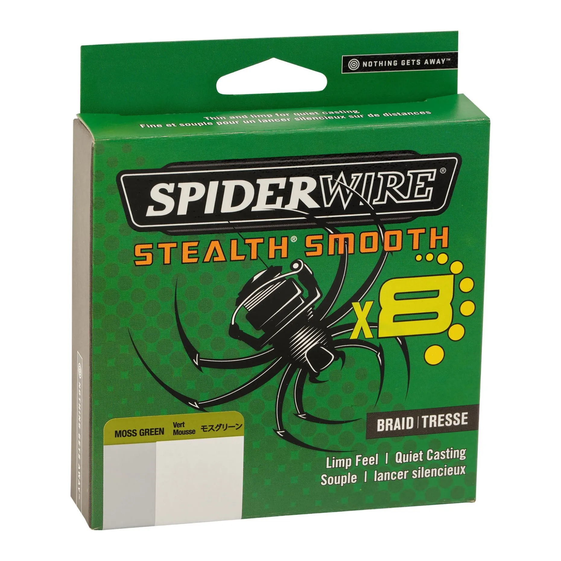 SpiderWire Stealth® Smooth Braid