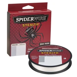SpiderWire Stealth® Translucent Braid
