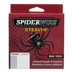 SpiderWire Stealth® Translucent Braid