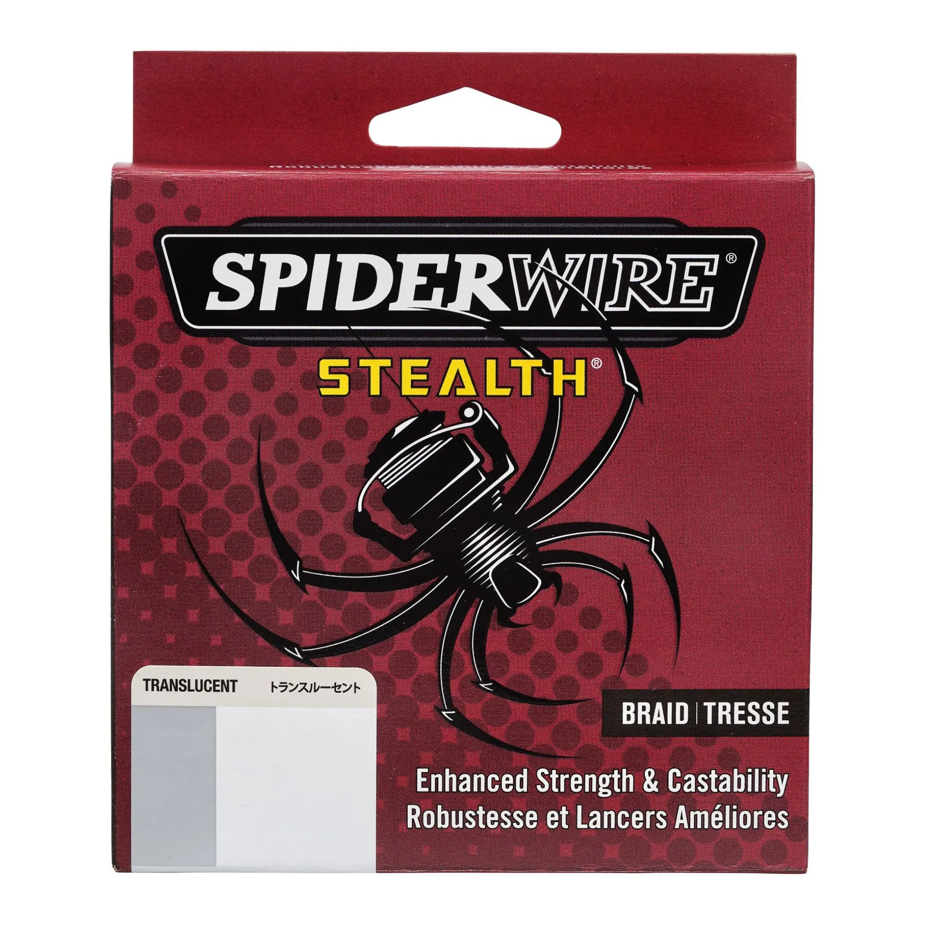SpiderWire Stealth® Translucent Braid