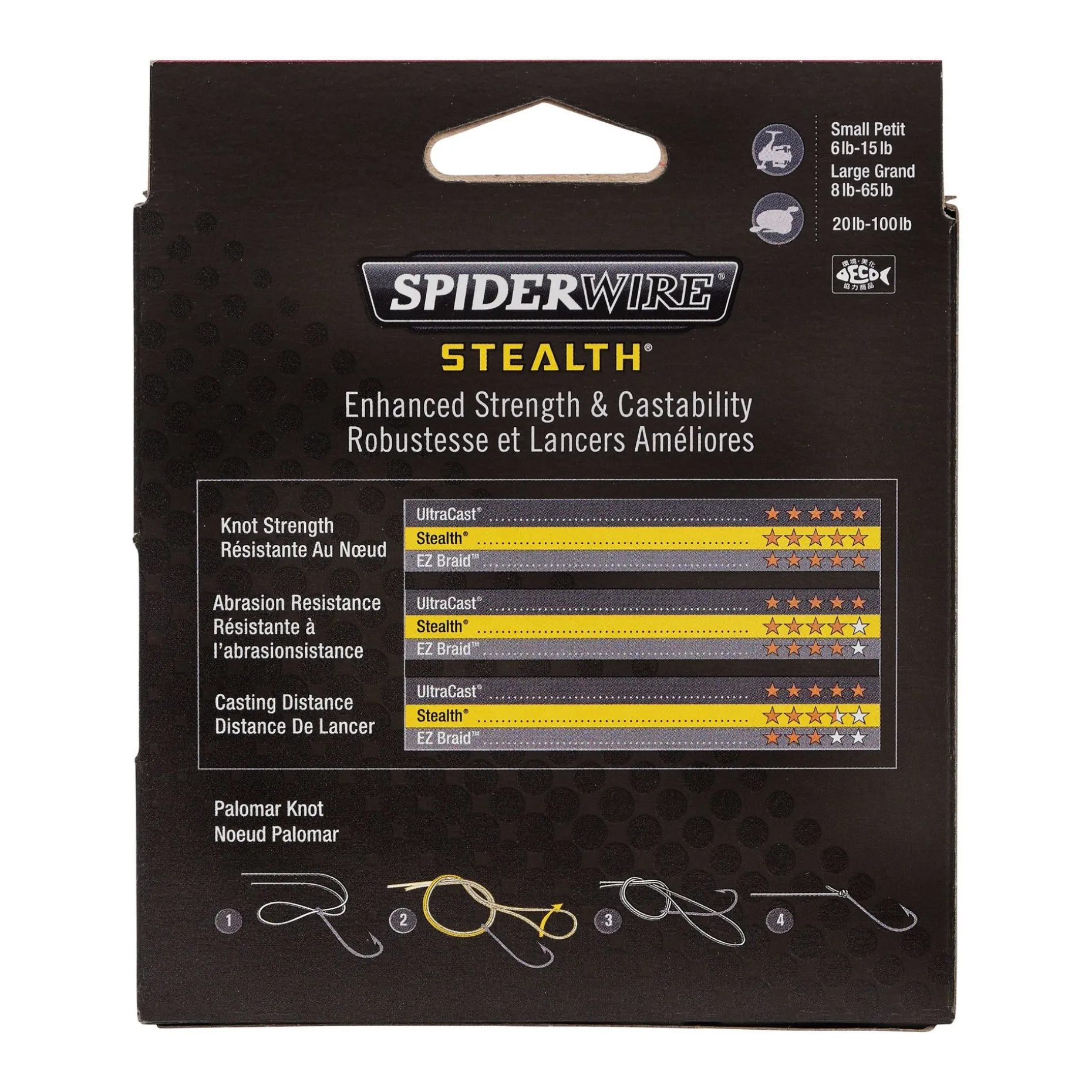 SpiderWire Stealth® Translucent Braid