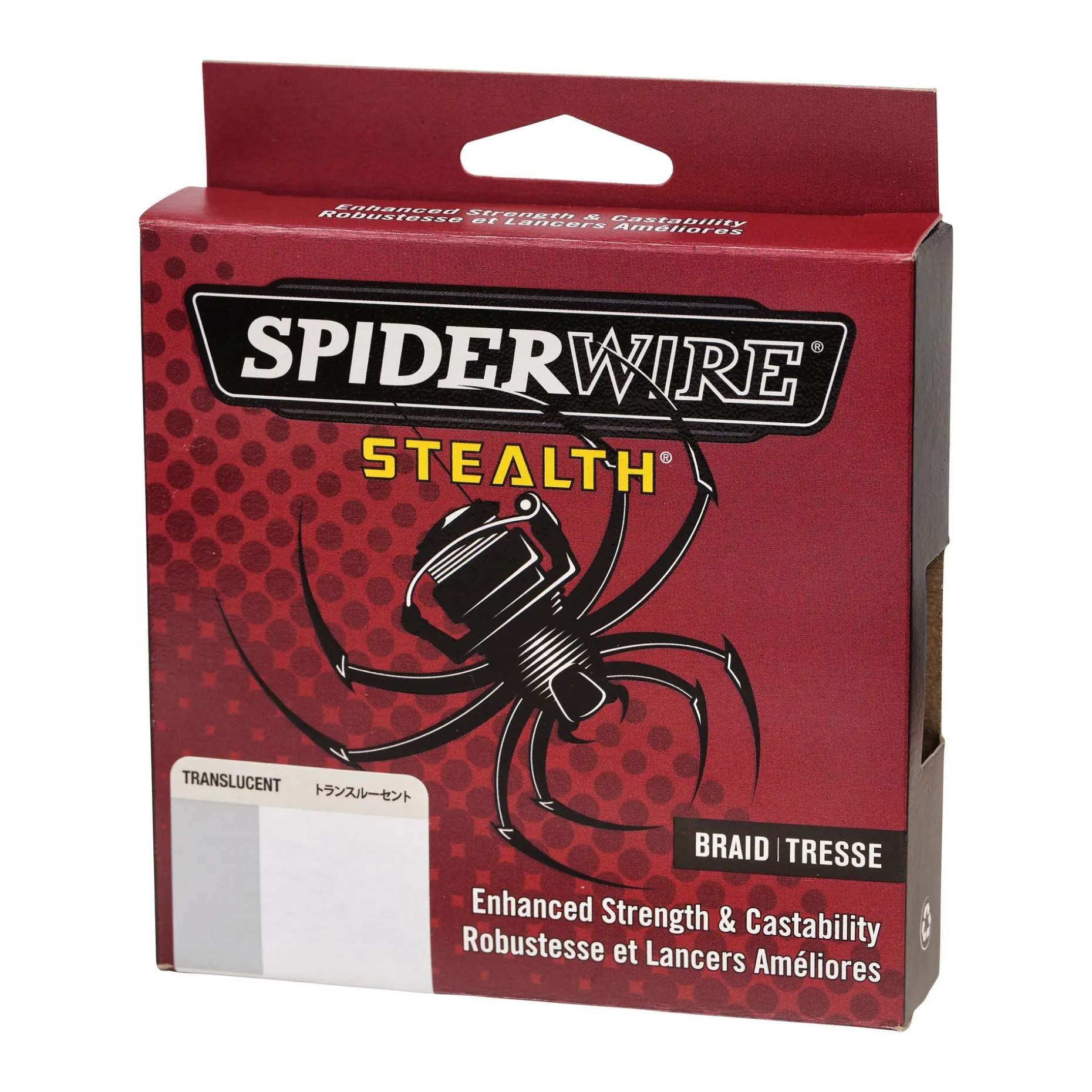 SpiderWire Stealth® Translucent Braid
