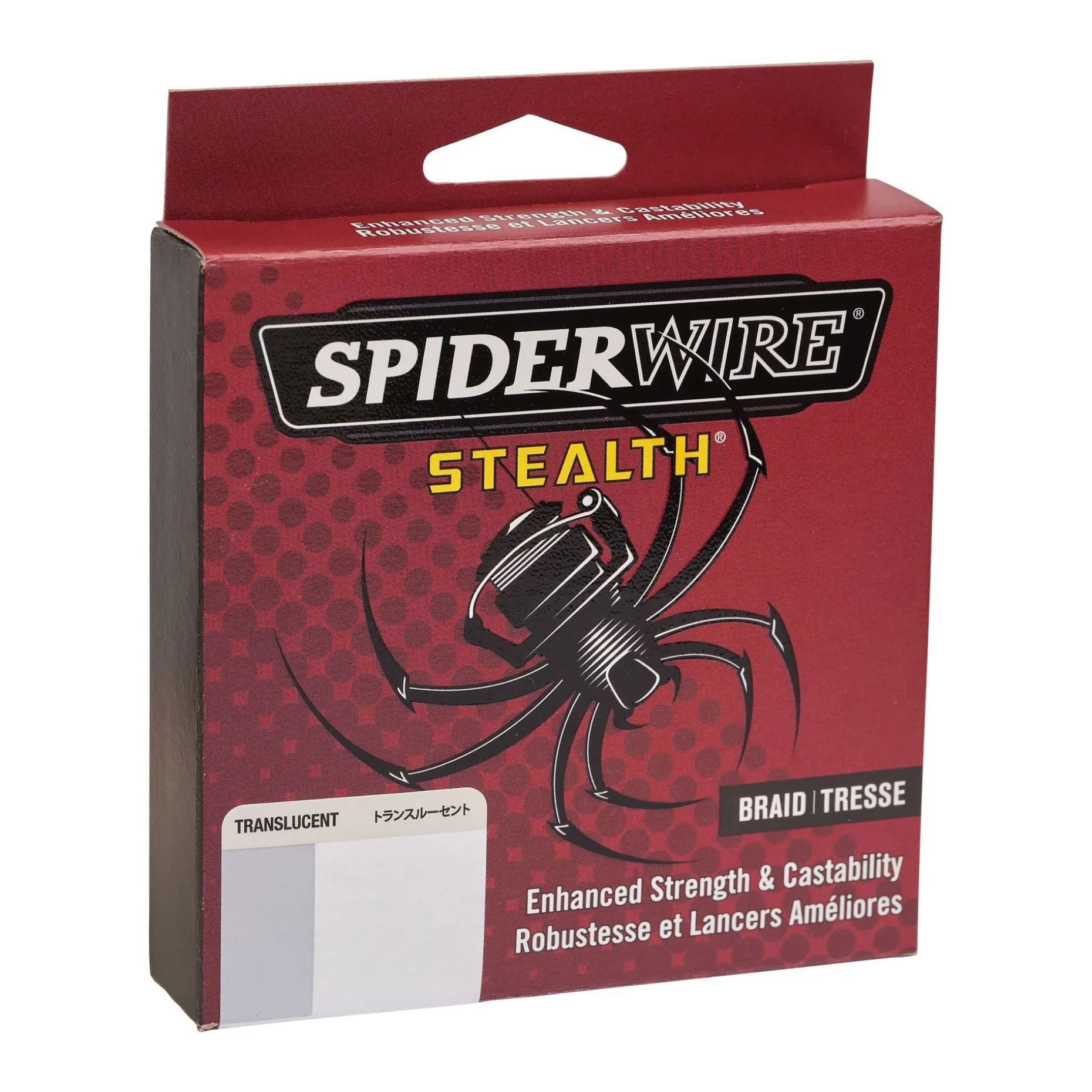 SpiderWire Stealth® Translucent Braid