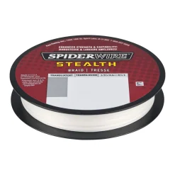 SpiderWire Stealth® Translucent Braid