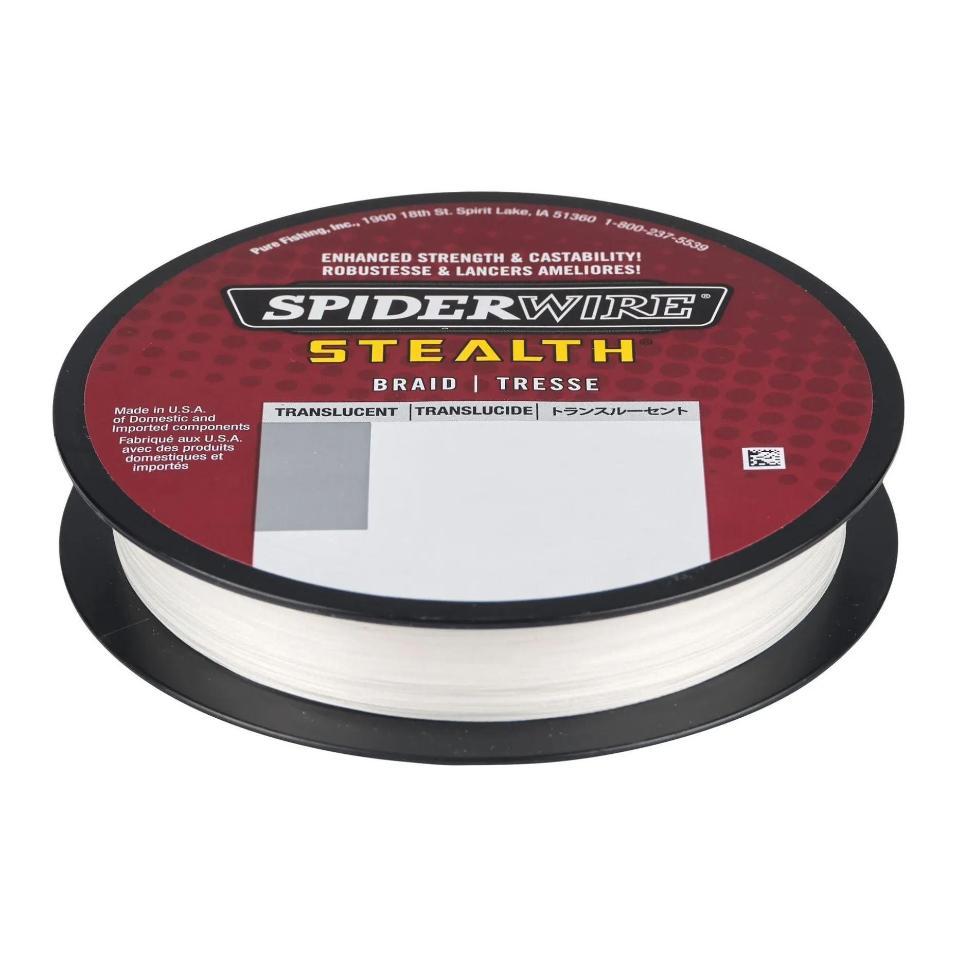SpiderWire Stealth® Translucent Braid
