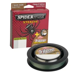 SpiderWire Stealth® Trilene® 100% Fluorocarbon Dual