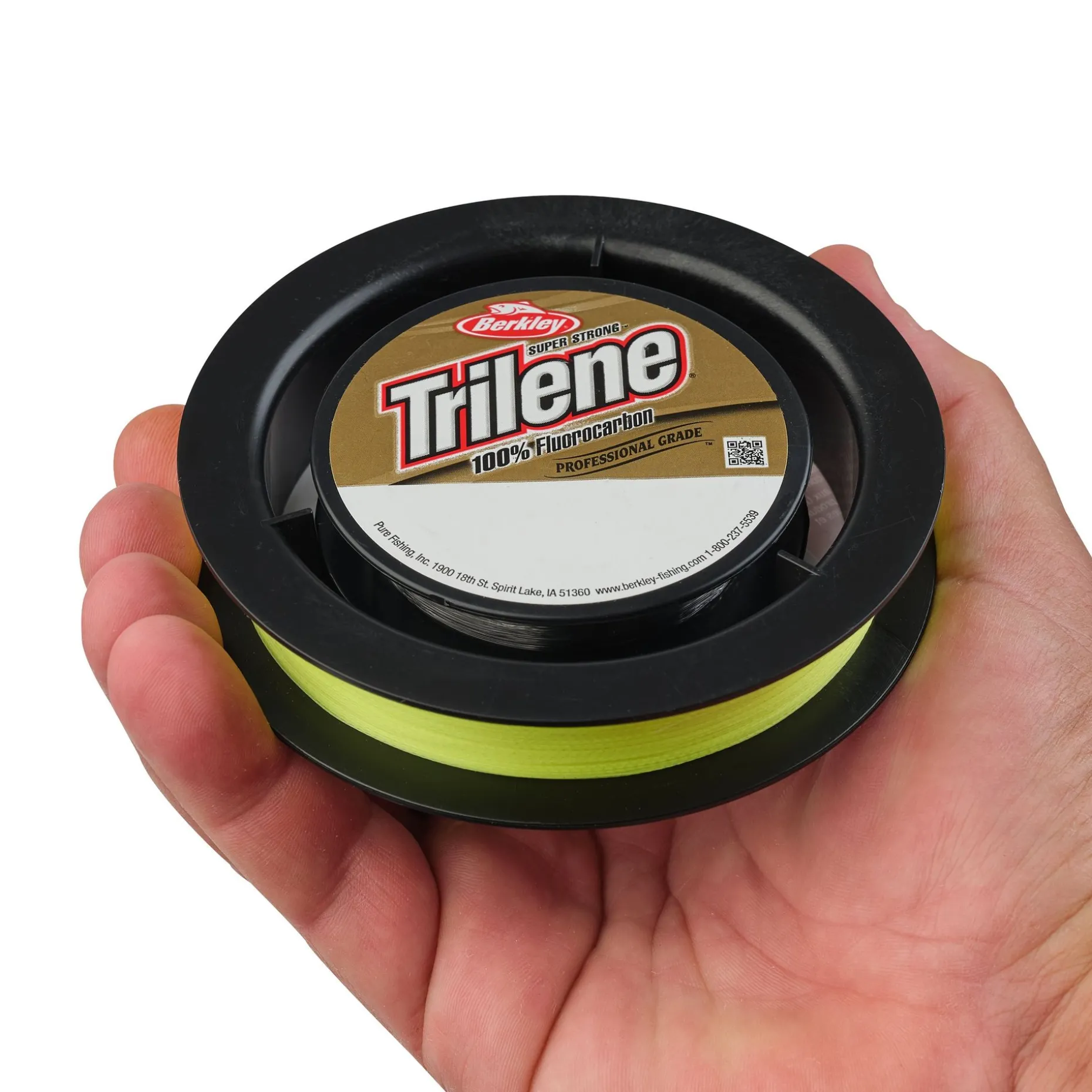 SpiderWire Stealth® Trilene® 100% Fluorocarbon Dual