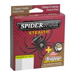 SpiderWire Stealth® Trilene® 100% Fluorocarbon Dual