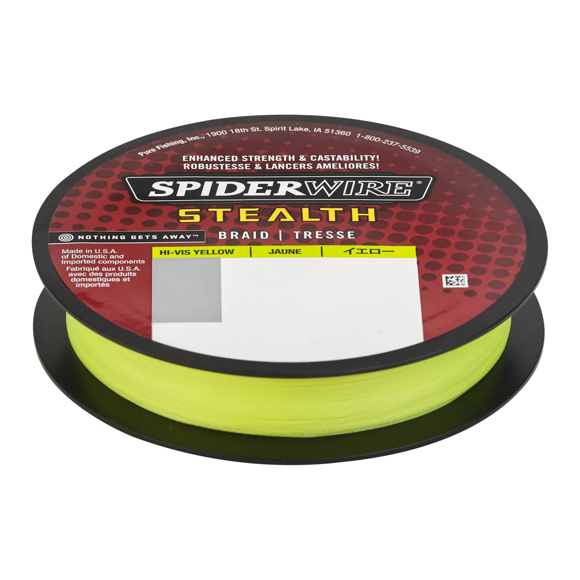 SpiderWire Stealth® Trilene® 100% Fluorocarbon Dual