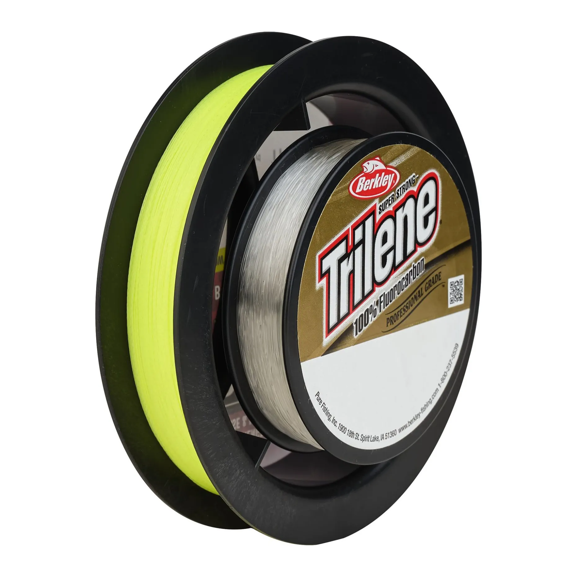 SpiderWire Stealth® Trilene® 100% Fluorocarbon Dual