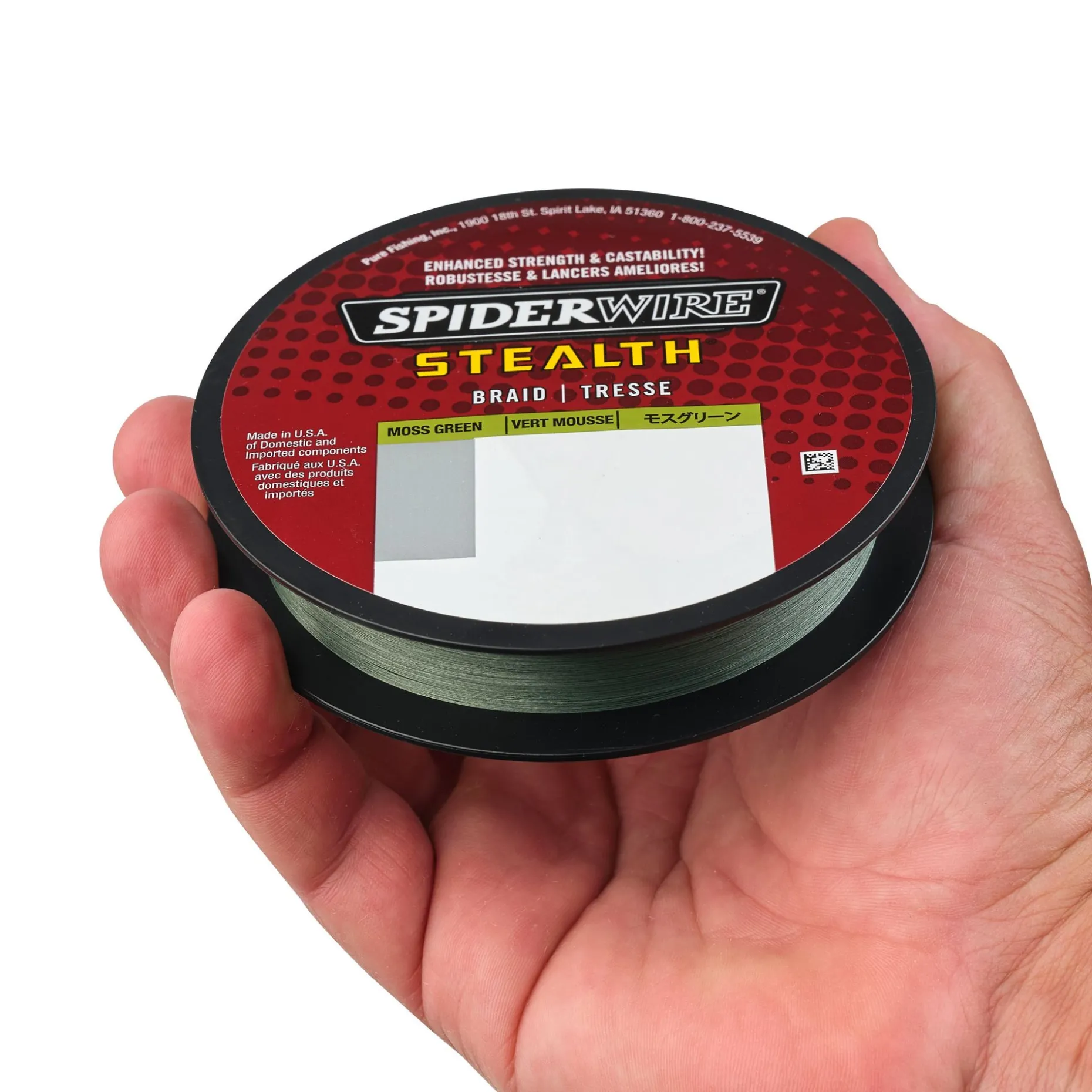 SpiderWire Stealth® Trilene® 100% Fluorocarbon Dual