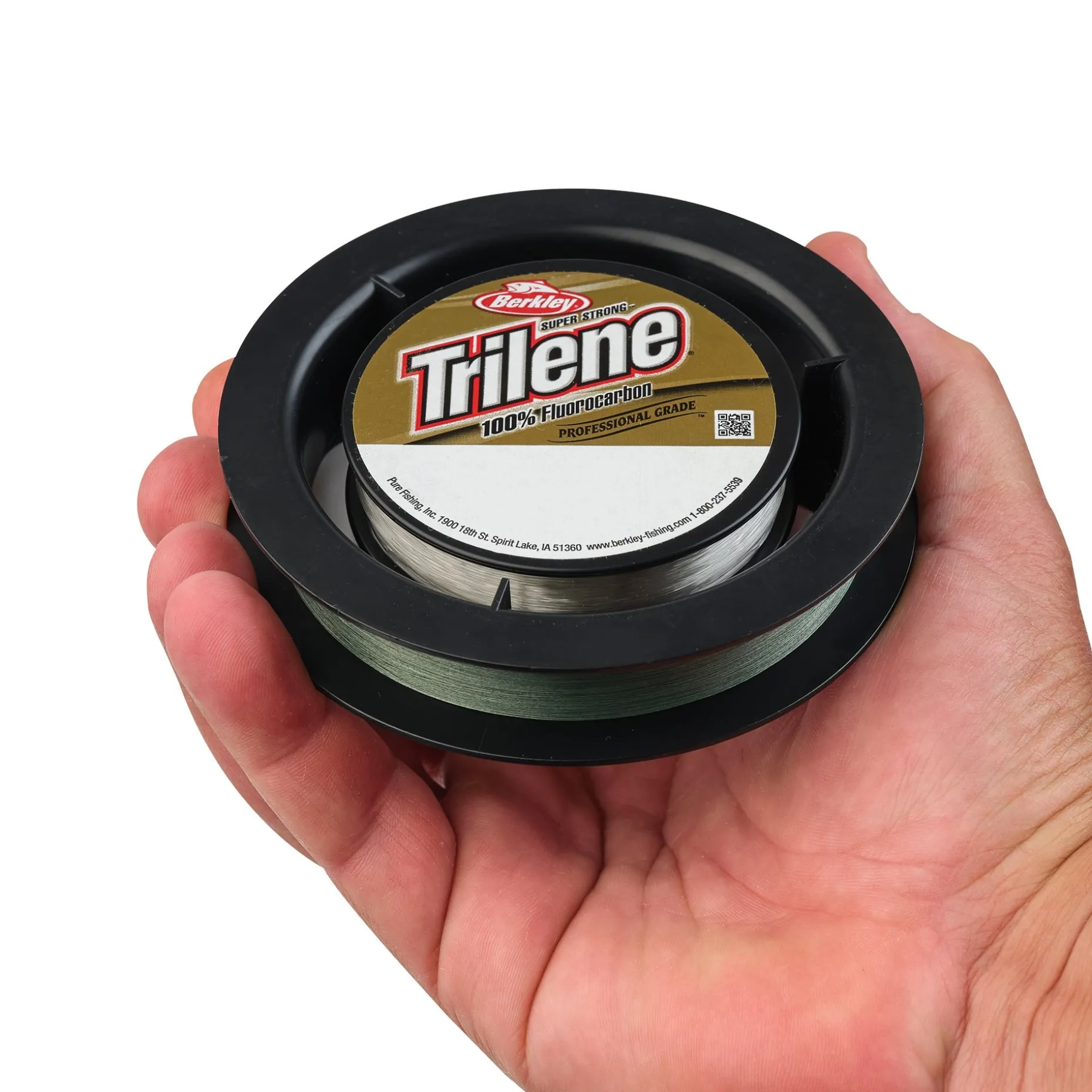 SpiderWire Stealth® Trilene® 100% Fluorocarbon Dual
