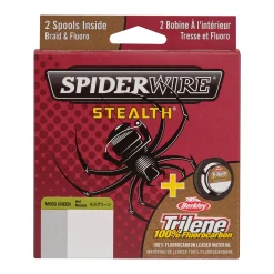 SpiderWire Stealth® Trilene® 100% Fluorocarbon Dual