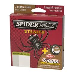 SpiderWire Stealth® Trilene® 100% Fluorocarbon Dual