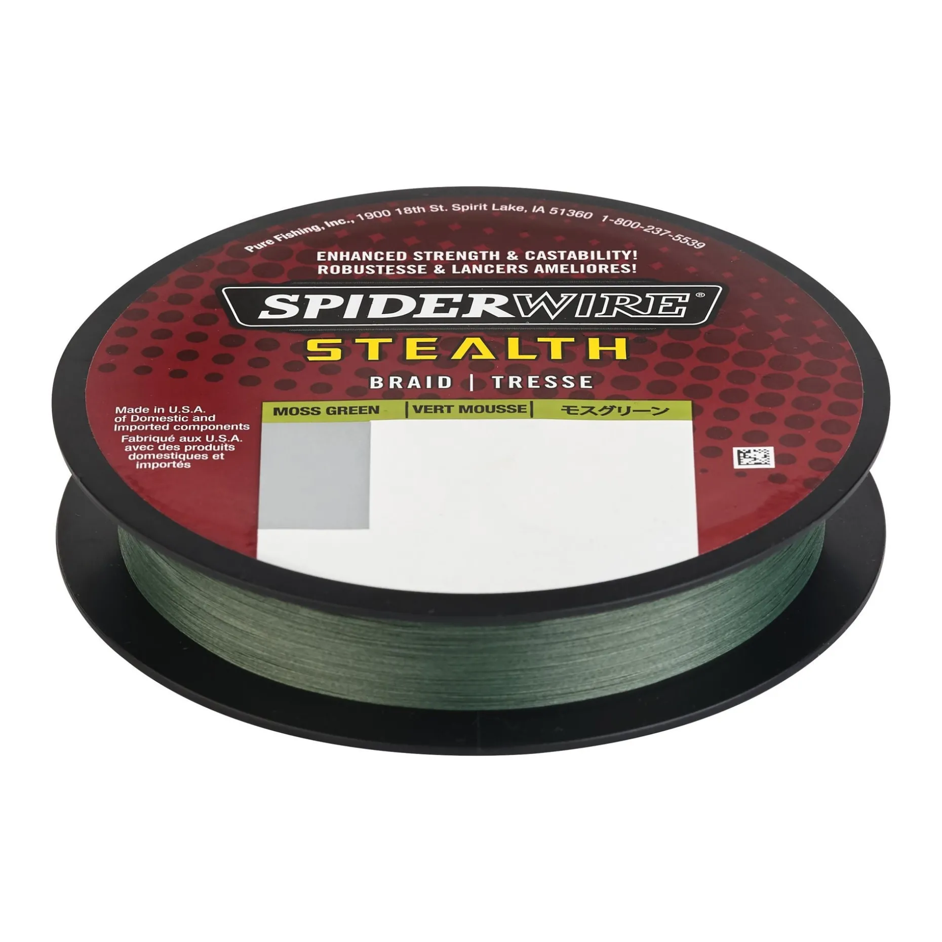 SpiderWire Stealth® Trilene® 100% Fluorocarbon Dual