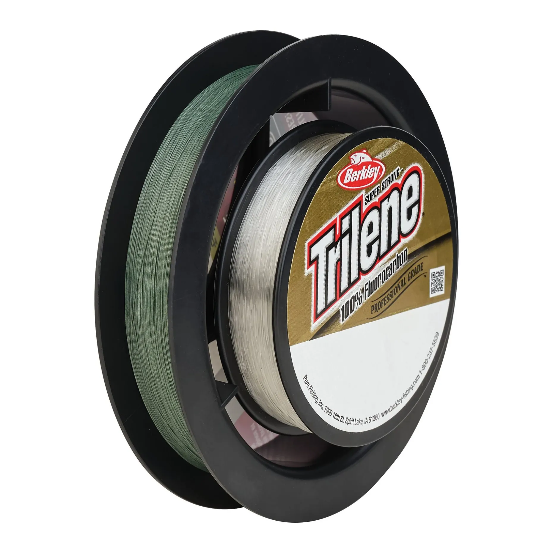 SpiderWire Stealth® Trilene® 100% Fluorocarbon Dual