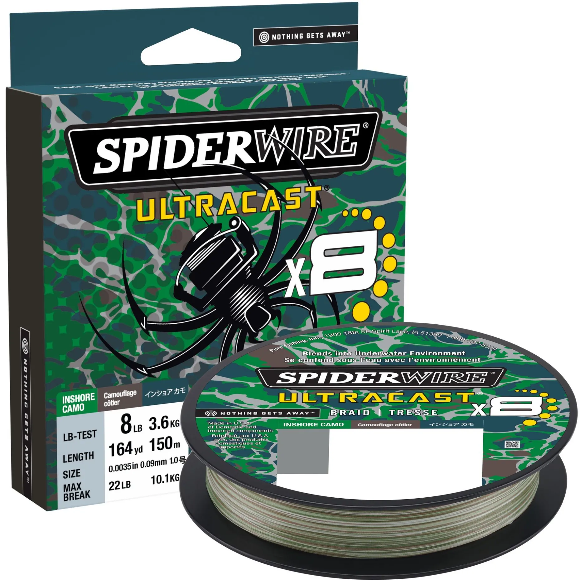 SpiderWire Ultracast® Braid